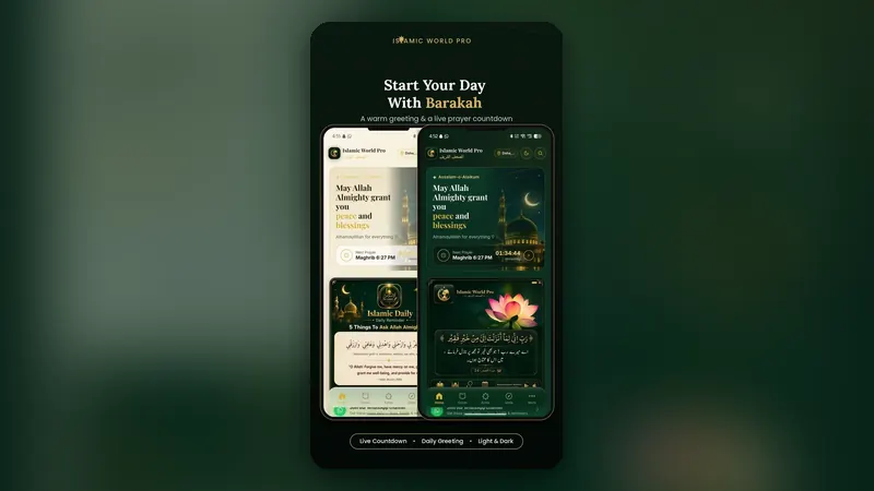 Tahajjud Prayer: Time, Method & Virtues — Islamic World Pro app screenshot