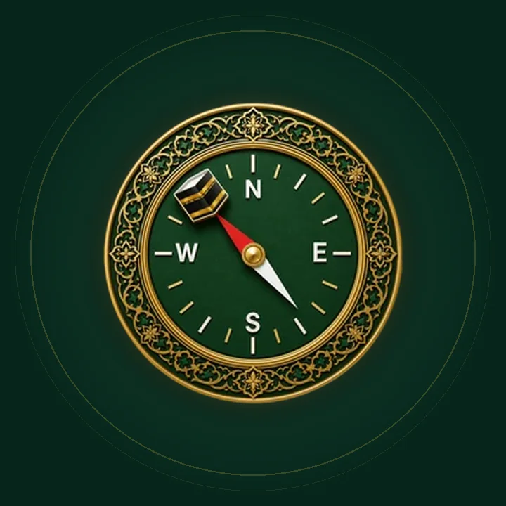 Qibla & Prayer Times